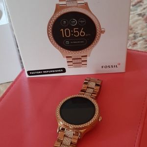 Fossil smart watch